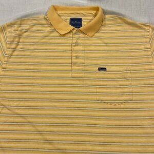B0316 Faconnable Polo shirt. SZ L quiet luxury